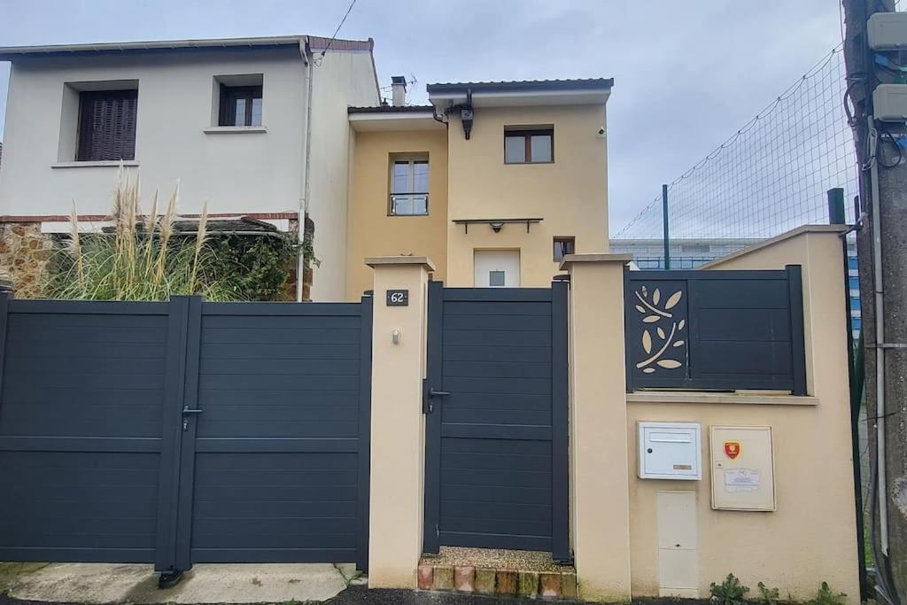La Rose Des Vents - Proche Paris Villa Argenteuil Exterior foto